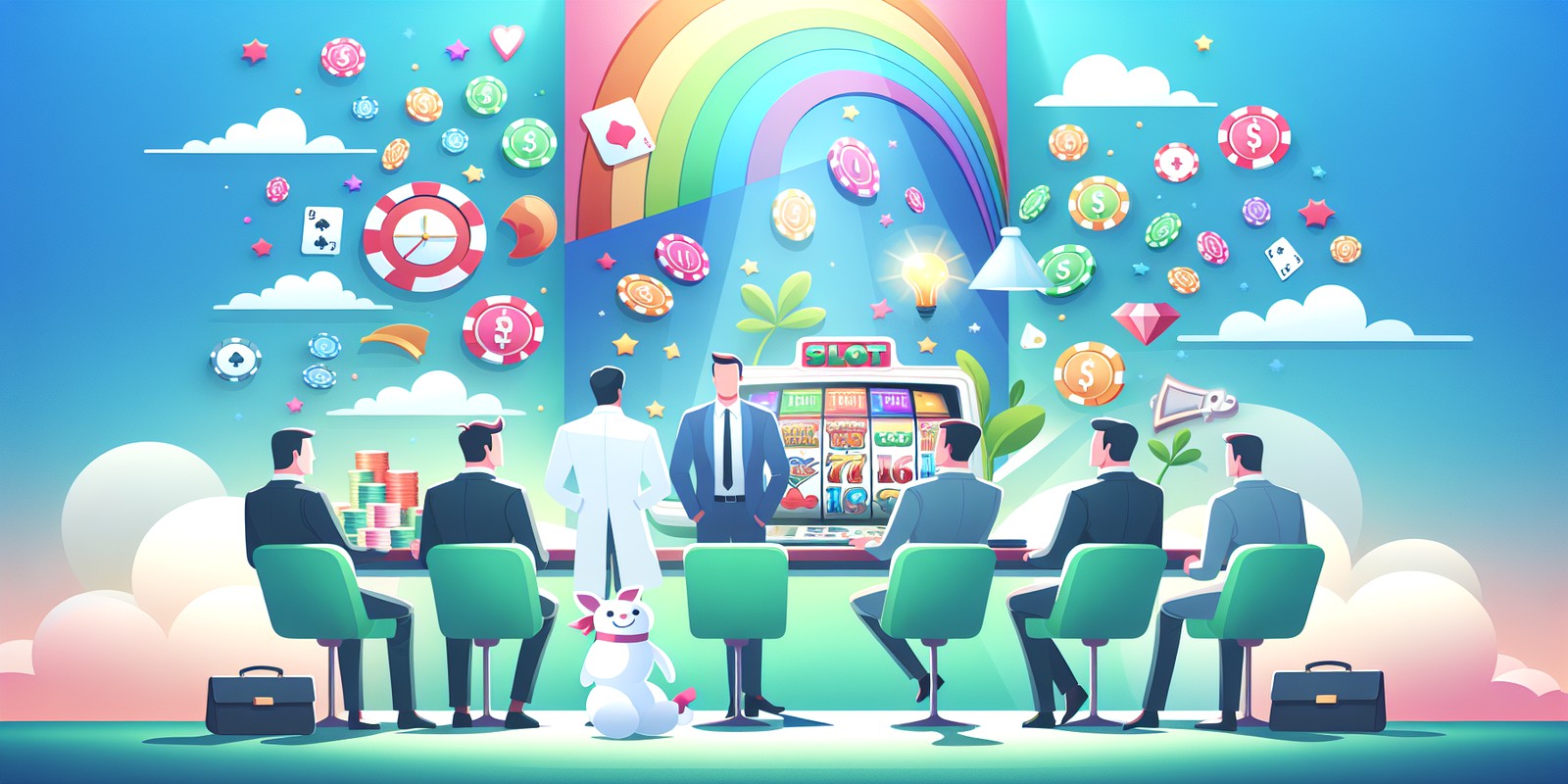 Exciting scene from 'The Captain' slot game - a guide for players from Online Pokies.