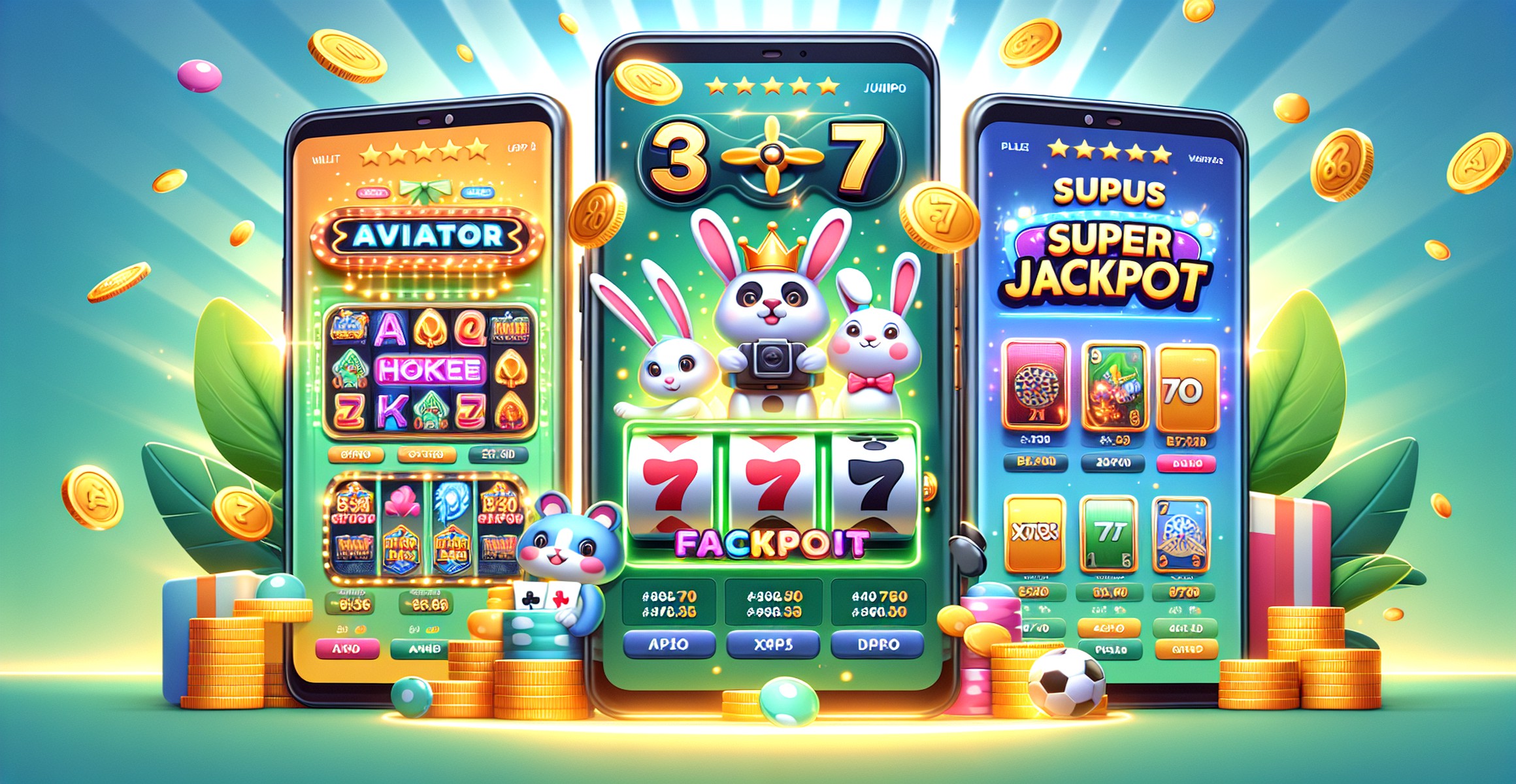 Fortune Rabbit Slots - Online Slot Game at Rr